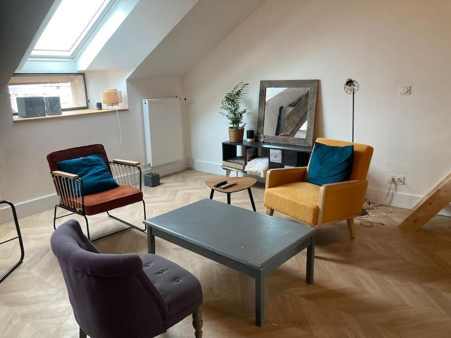 Atypique Chevreul Apartman Angers Kültér fotó